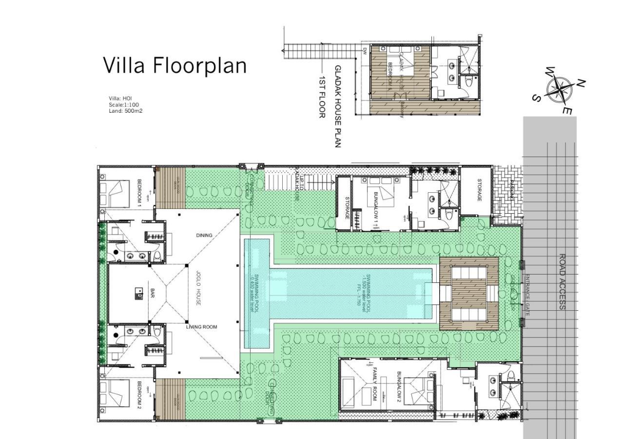 סמיניאק Villa Hoi By Alfred In Bali מראה חיצוני תמונה